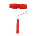 thumbnail image 3 of maskred Versatile Patterned Paint Roller with Handle Classic Embossing Texture Enhanced Functionality Style A 1Set, 3 of 6
