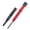 Gray red, variant on Professional 2.8mm Depth Hole Marking Pencil with Metal Tip Protector for Precise Woodworking
