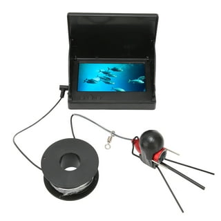 Underwater Fishing Camera, Pull Resistant Professional Video Fish Finder  For Sea Ice Lake Boat Fishing 