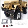 thumbnail image 2 of Wweixi 2pcs Easy To Install Beam For WPL 1/16 C14 RC Car Accessories Replacement Parts, 2 of 6