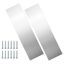 Door Panel Protector Exterior Doors Door Guard Door Plate Door Kick Board Door Kick Plate Stainless Steel Plate