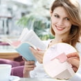 thumbnail image 3 of Deals Qaailabf Marque-Pages en Cuir Élégants pour une Expérience de Lecture Différente 2PSC, 3 of 5