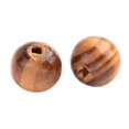 thumbnail image 1 of Wooden Beads Pine Wood Beads for Jewelry Making 300Pcs Brown Color, 1 of 2