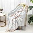 thumbnail image 3 of Nana Birthday Gifts from Grandkids Throw Blankets 60" x 50", Happy Birthday Nana Gifts, Birthday Gifts for Nana from Grandson Granddaughter, Nana Gifts for Birthday from Grandchildren, 3 of 6
