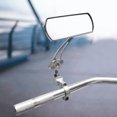 thumbnail image 4 of Bicicleta MTB retrovisor espejo carretera motocicleta Ndcxsfigh reflector espejo (plata), 4 of 5