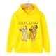 thumbnail image 1 of Niños moda León rey Simba sudaderas con capucha bebé niños niñas ropa deportiva sudadera 2 uds conjuntos algodón disfraz niños chándales 140CM Gao Jinjia LED, 1 of 2