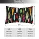 thumbnail image 2 of Fotbe Colorful Fishing Lures Funda de Almohada Decorativa Estilo Occidental, Lujo en Algodón, Fundas para Almohadas King, Cojín Estampado para Decoración del Hogar-14"x20", 2 of 6