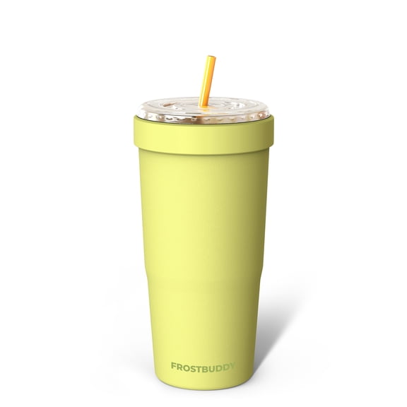 Frost Buddy Togo Buddy | 30 oz Stainless Steel Vacuum Insulated Tumbler | To Go Coffee Cup – Reusable, Iced Coffee Cups, Travel Mug, Thermal Cup for Hot & Cold Drinks, Dunkin Cup (aloe)