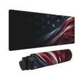 thumbnail image 2 of Pofeuu American Flag Waving Print Print Desk Mat for Keyboard and Mouse，Computer Desk Matt for Desktop，Large Mouse Pad for Desk，Desk Pads on Top of Desks 12x31.5in, 2 of 8