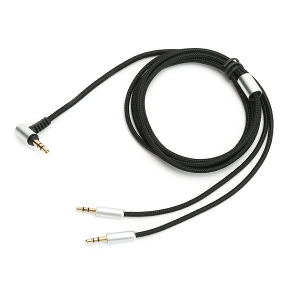 Audio Cable, Headphone Cable Oxygen-Free Copper Wide Sound Black For Sol Republic Master Tracks HD V8 V10 V12 X3