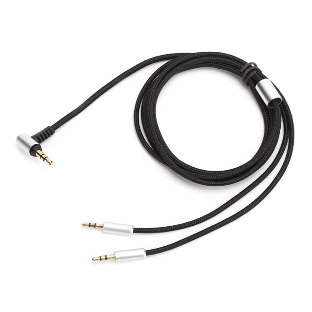 Headphone Cable, Wide Sound Audio Cable 3.5mm Plug Oxygen-Free Copper For Sol Republic Master Tracks HD V8 V10 V12 X3