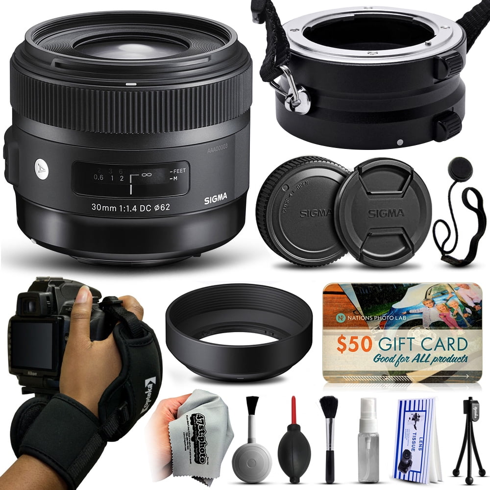 Sigma 30mm F1 4 Dc Hsm Art Kits Walmart Com Walmart Com
