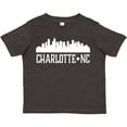 thumbnail image 3 of Inktastic Charlotte North Carolina Skyline Nc City Boys or Girls Toddler T-Shirt, 3 of 5