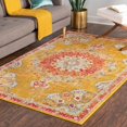 thumbnail image 2 of Traditional Koakburg Collection Area Rug Gold - 2'7"x13'1", 2 of 5