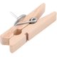 thumbnail image 3 of Mini Natural Wooden Clothespins, Clothes Pins Wood For Hanging Clothes For Crafts And Hanging Clothes, 3 of 5
