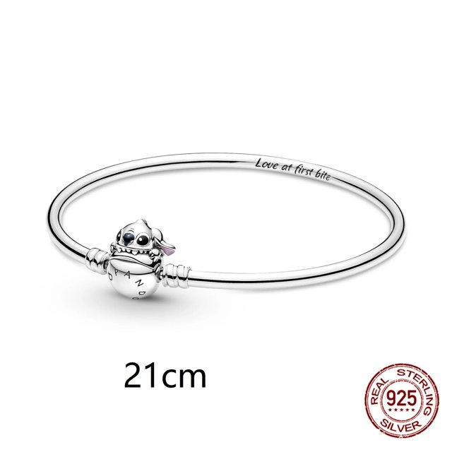 Abalorios de plata de ley 2023 para mujer y niña, cuentas colgantes compatibles con pulsera Pandora Original, collar, joyería artesanal, regalo, 100%