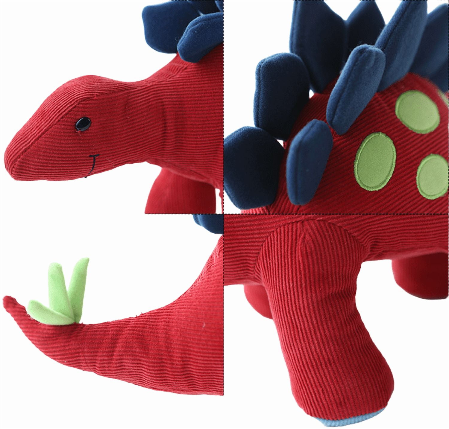Super Cute Dinosaur Plush Toys: Soft, Colorful & Adorable Stuffed Dinosaurs for Kids, Dino Fans & Great as Gifts