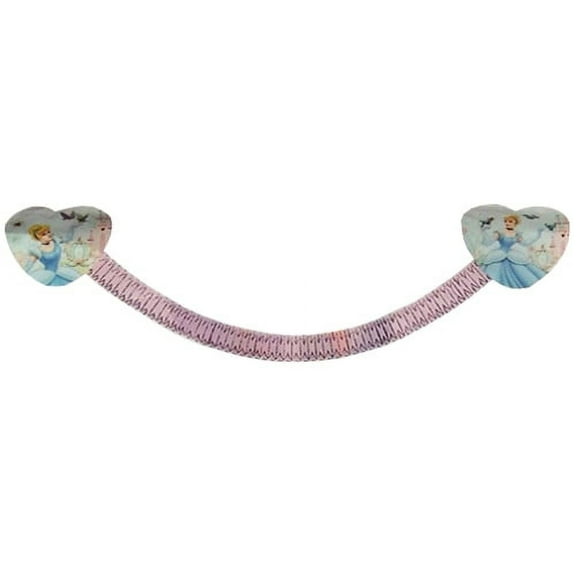 Cinderella 'Dreamland' Honeycomb Decoration (1ct)