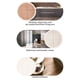 thumbnail image 4 of Almohadilla para trapeador compatible con 2039A 2124 2037 Accesorios para trapeador Almohadillas de tela para trapeador A Como se muestra, 4 of 5