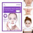 thumbnail image 4 of Gancho para la oreja 4D Mascarilla facial en forma de V Barbilla Reafirmante Gel adelgazante Mascarillas Herramientas de belleza, 4 of 7