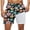 Cute flowers-2, variant on IN Cute Print Pattern Swim Trunks-2