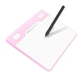 thumbnail image 4 of Seitruly Tableta de dibujo de gráficos ultraligera de 6 pulgadas con reemplazo de lápiz digital de 8192 niveles para Windows Android, blanco Computadoras y accesorios rosado, 4 of 6
