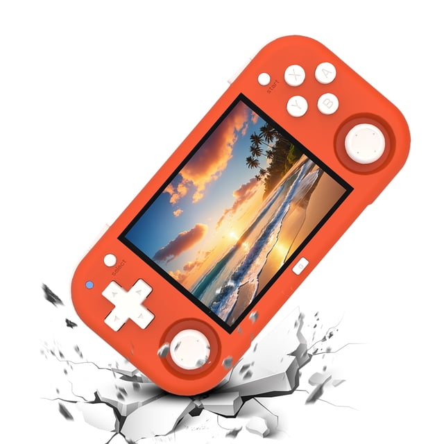 Reproductores Juegos Portátiles Consola Portátil Pantalla IPS 2 8 Pulgadas