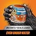 thumbnail image 5 of Gorilla Waterproof Patch & Seal Tape, Clear Tape, 4" x 8' (Pack of 4) - Permanent Weather Resistant Seal for Leaks and Repairs, 5 of 5