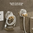 thumbnail image 4 of Adhesive Multi-function Hook, Kitchen Bathroom Wall Storage, Strong Hook Mountable, Silicone Design, Home Use, Socket Organizer, Wall Organizer Hooks, 4 of 8
