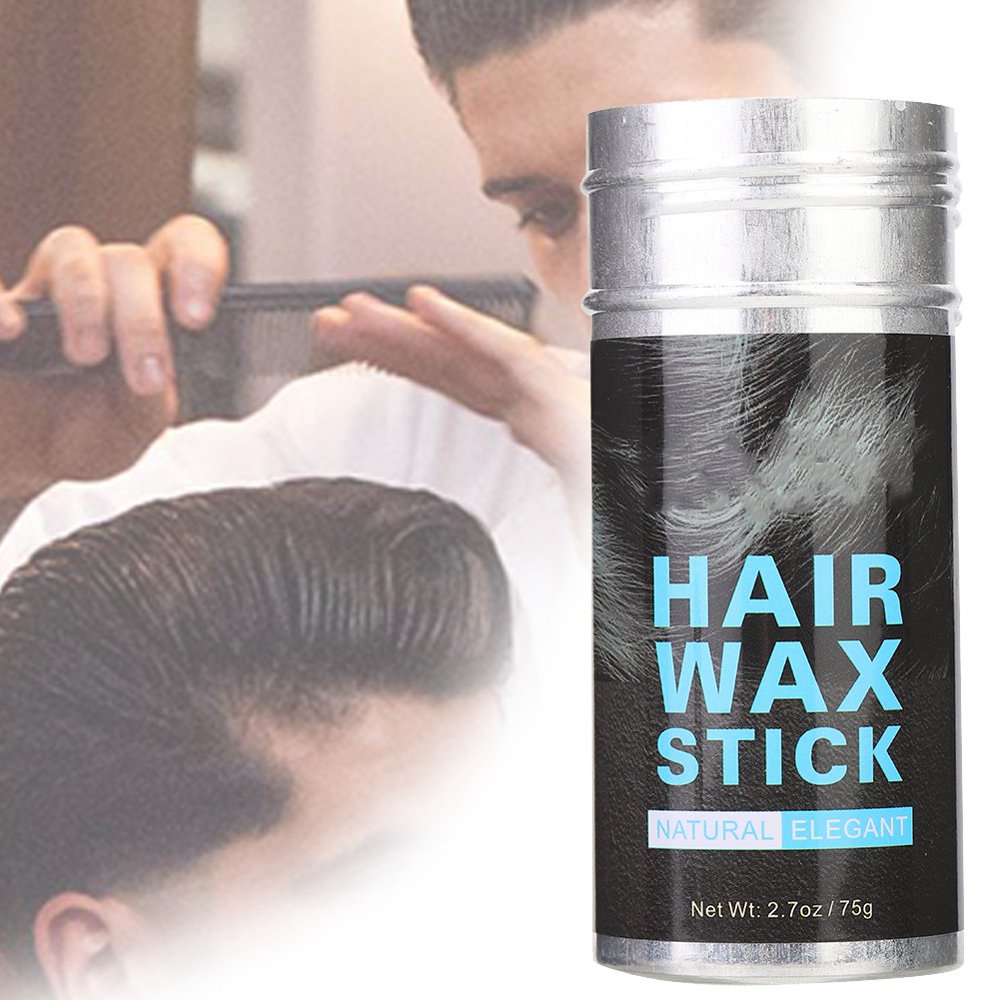 FAGINEY Hair Styling Wax Stick,Hair Wax Stick Broken Hair Setting Hair