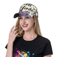 thumbnail image 5 of Easygdp Not All Those Who Wander Are Lost Baseball Cap with Adjustable Buckle – Lightweight, Breathable, Sweat-Absorbent Hat for Outdoor Activities, Sports, and Casual Wear, 5 of 6