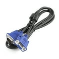 thumbnail image 1 of 5Ft Long VGA 15 Pin M/F Connector Monitor Adapter Cable Wire Cord for Laptop TV, 1 of 2