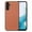 Brown, variant on Nalacover Case for Samsung Galaxy A16 5G Fiber Texture Case, Slim Thin Protective Cover Skin for Galaxy A14 5G, with Anti-Slip Strip Sturdy Shockproof Lens Protection Phone Case, Blue