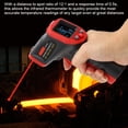 thumbnail image 3 of WT323C -50 grados Celsius -650 grados Celsius Termómetro infrarrojo industrial Probador de temperatura portátil ANGGREK  Otros, 3 of 8