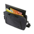 thumbnail image 3 of Case Logic Huxton 15.6" Laptop Attache, Fits Devices Up to 15.6", Polyester, 16.3 x 2.8 x 12.4, Black, Each, 3 of 3