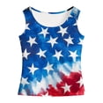 thumbnail image 4 of Gubotare Toddler Girl Undershirts Kids Soft Undershirt Tank Tops Undershirt Sleeveless Shirts for Girls Boys Unisex 5T 6T (Light Blue,5-6 Years), 4 of 6