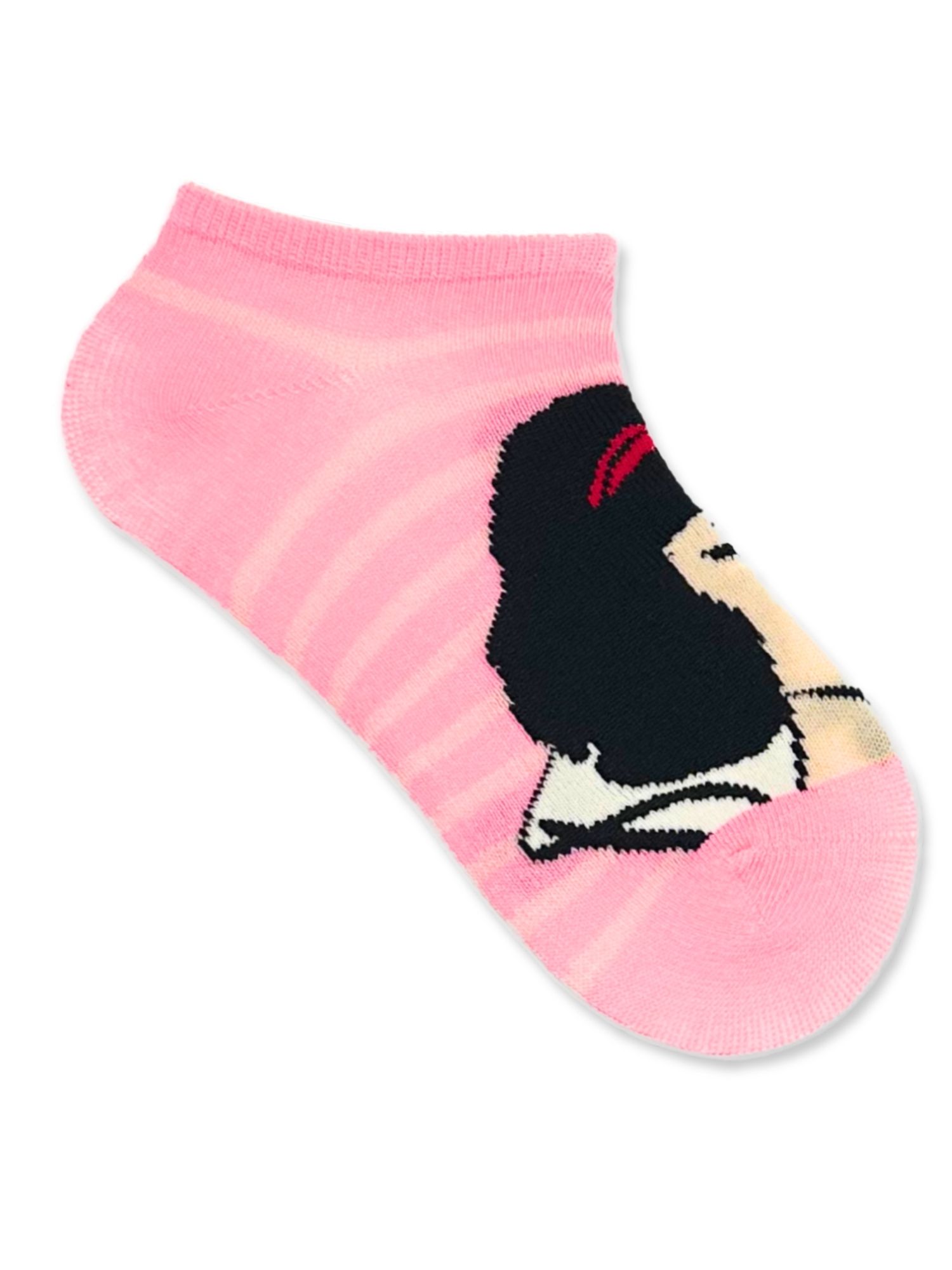 Disney Princess Girls No-Show Socks, 6-Pack, Sizes S-L