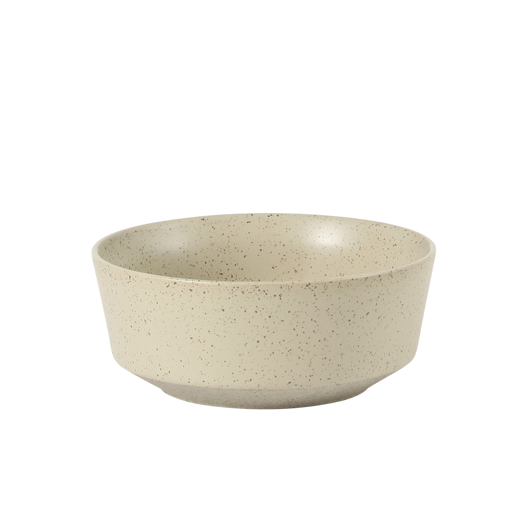 Gibson Elite Overbrook 16-Piece Pottery Clay Stoneware Dinnerware Set – White Reactive Glaze, Stackable Plates and Bowls w/ Pasta Bowl, Service for 4 – Microwave & Dishwasher Safe