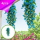 thumbnail image 1 of Simulation Admiralty Willows Green Plants Rattan Artificial Fake Flowers Wall Hanging Flower Vines Hanging Home Decoration Plants Wedding Decoration, 1 of 6