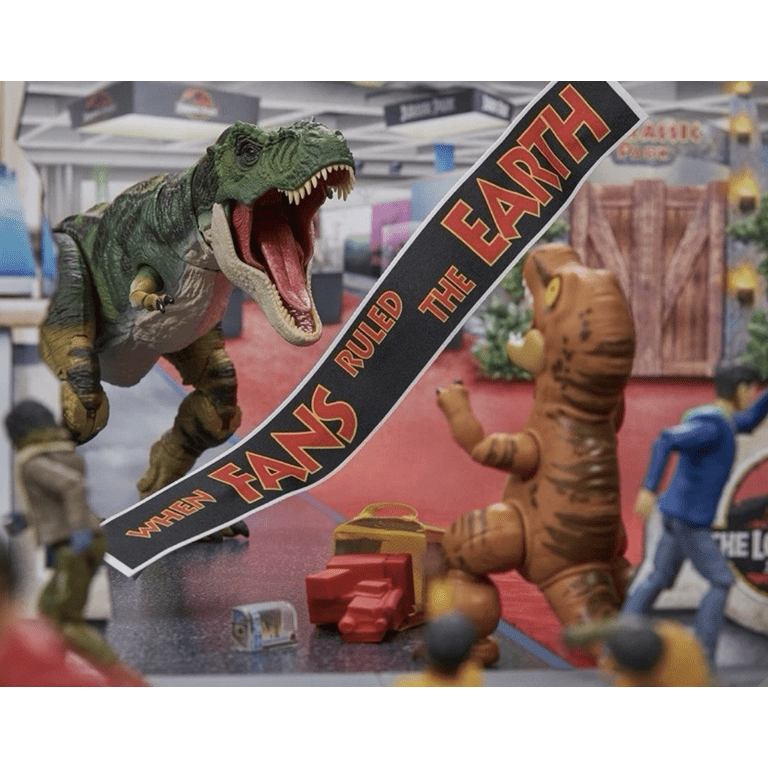 Jurassic World Tyrannosaurus Rex Convention Crasher - Walmart.com