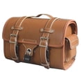 thumbnail image 1 of jinwen Sac de Rangement Rétro Multifonctionnel pour Moto avec Fermeture Éclair Marron, 1 of 9