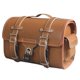 thumbnail image 2 of Bolsa de cola de motocicleta genérica Bolsa de almacenamiento retro de Zipe Multifuncional Marrón, 2 of 8