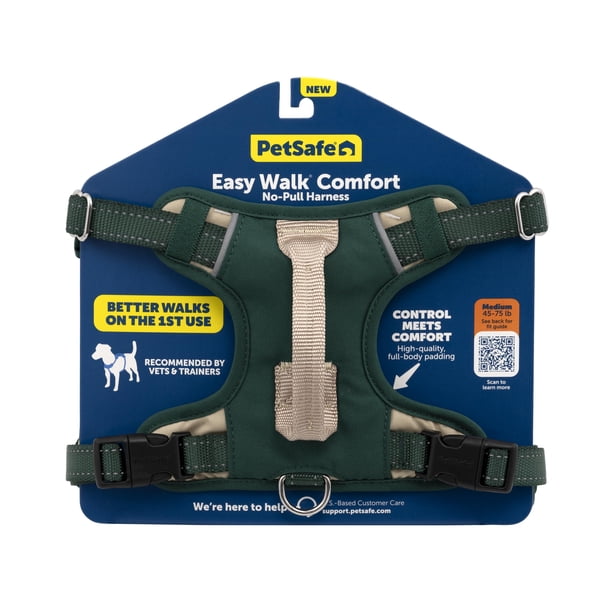 Arnés para perro PetSafe Easy Walk Comfort antitirones verde XS