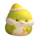thumbnail image 4 of Alcancía de cerdito, alcancía, caricatura, adorable, coleccionable, estatua de serpiente, alcancía, dinero Verde claro, 4 of 9