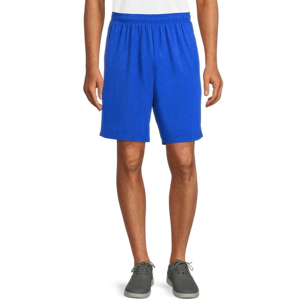 Athletic Works Men's & Big Men's 9" Active Soft Shorts, Sizes S3XL