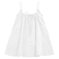 thumbnail image 6 of Taqqpue Women's Casual Sundress Summer Beach Dress Solid Color T-Shirts Dress Scoop Neck Spaghetti Strap Loose Tank Dresses for Women, 6 of 8