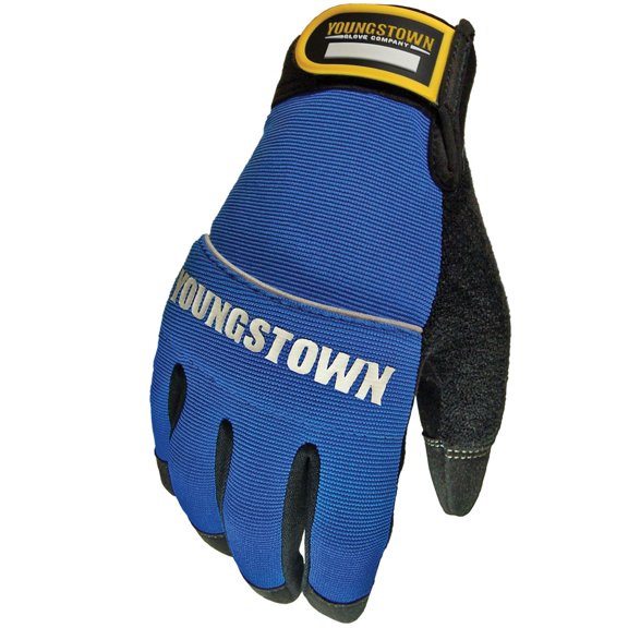 Youngstown Glove 06-3020-60-S Mechanics Plus Performance Glove Small, Blue