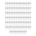 thumbnail image 1 of LOVIVER 100Pcs Emitting Diode Lamp Beads 1W Round Head Straight Plug LED Lamp Beads, 1 of 8