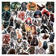 thumbnail image 2 of Hot Sale!50Pieces Graffit Stickers To Decorate Laptop Luggage Stickers, 2 of 4