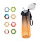 thumbnail image 2 of Perfume 850ml Bottle, Update Water Bottle Up Set With 7 Capsules Drinking Straw, Outdoor Water Bottle, 2 of 5